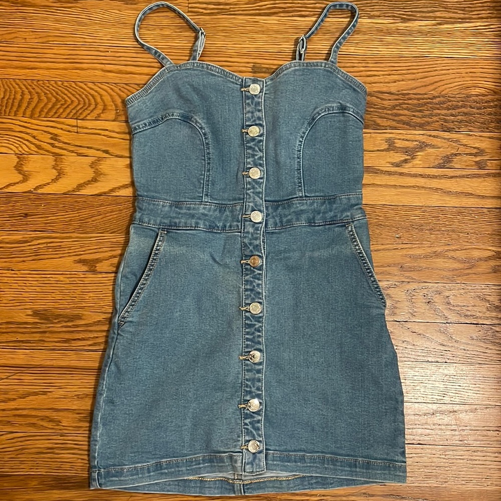 GUESS JEAN DRESS